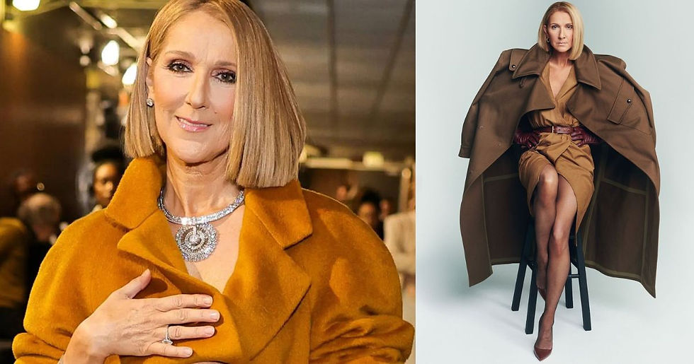 Empoderada y con mensaje de lucha: Céline Dion retomó su carrera y aseguró que aprendió a vivir con su enfermedad