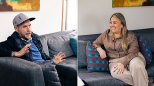 Los más vistos de Desnúdate con Eva: Andrés Parra y Johana Velandia