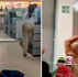 Caos en aeropuerto de Cartagena: turista destruyó módulos de Migración en aparente estado de alteración