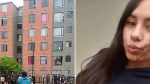 ¿Feminicidio? Linda Vanessa Guerrero la joven que se habría quitado la vida en Bogotá
