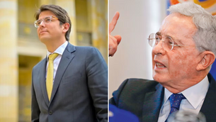 Álvaro Uribe regresa a Bogotá para honrar a Miguel Uribe: homenaje en el lugar del atentado y en el Cementerio Central