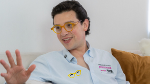 José Miguel Zuluaga, primo de Fico, habló de su candidatura a la Cámara de Representantes 