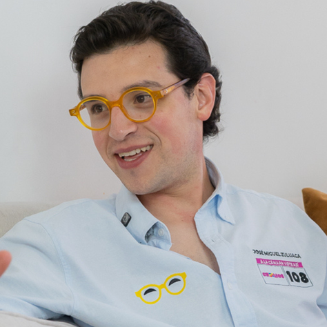 José Miguel Zuluaga, primo de Fico, habló de su candidatura a la Cámara de Representantes 