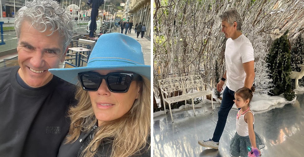 Entrevista: Matías Gaviria, la pareja de Eva Rey, se mostró emotivo al hablar de Lía y de un posible matrimonio