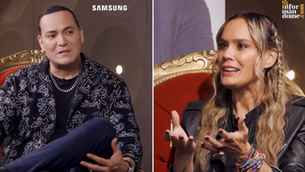 Víctor Manuelle demostró que es un caballero en entrevista con Eva Rey