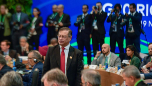 "Ganamos el aplausómetro con Milei": Gustavo Petro tras la conferencia del G20