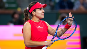 "Es un sueño hecho realidad": Camila Osorio hizo historia en el tenis femenino