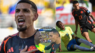 Daniel Muñoz, el barrista soñador que ahora es el goleador dorado de la Selección: Hasta se ganó los elogios de Vinícius