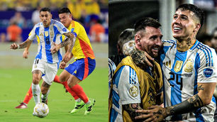 En alargue, Argentina ganó 1-0 a Colombia: Una final de la Copa América sufrida