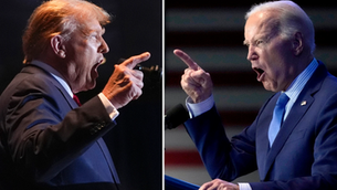 Así será el primer debate presidencial entre Biden y Trump para evitar lo sucedido en 2020