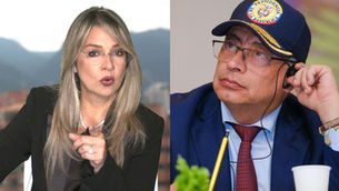 Vicky Dávila y su tajante opinión sobre las marchas del 1 de mayo y Petro: “El protagonista no es el presidente, son ellos”