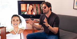 Carolina Miranda, al igual que en 'Perfil falso, encontró el amor en una App