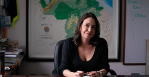 "Eso solo lo sabe Dios": Maria Corina Machado aseguró que no sabe cuando podrán derrocar a Maduro