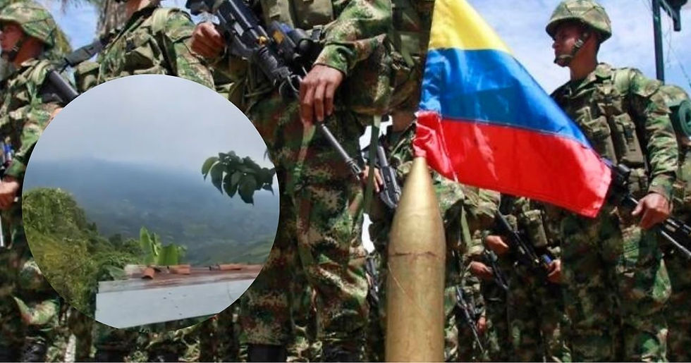 Jamundí: 3 soldados heridos tras ataque con explosivos lanzados desde drones