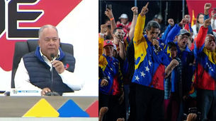 Tras polémico triunfo en Venezuela, Maduro habló de “ataque masivo” al CNE, mientras que ciudadanos denunciaron irregularidades por parte de militares
