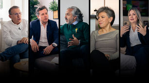 Paloma Valencia, Claudia López y Roy Barreras, ganadores de la consulta, hablaron de sus banderas