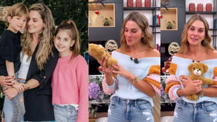 El tierno y original regalo que recibió Catalina Gómez por el Día de la Madre: No aguantó el llanto