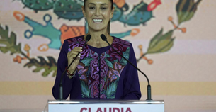 Presidenta de México enviará carta a Google para que no cambie el nombre del Golfo de México