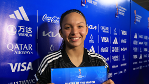 Luisa Agudelo, arquera de la Selección Colombia, dio la cara y envió emotivo mensaje