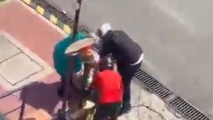 Indignante robo a adultos mayores en Bogotá quedó grabado