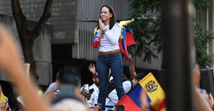 María Corina Machado fue detenida por el régimen en medio de las marchas