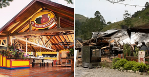 Camión quedó sin frenos y colisionó contra el restaurante El Rancherito, 2 personas perdieron la vida
