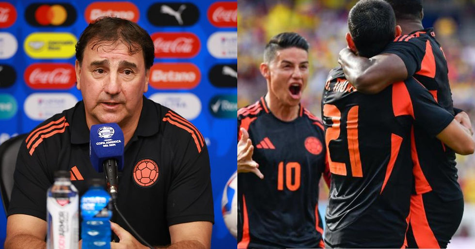 “Empatamos, tampoco le ganamos 4-0”: Néstor Lorenzo y su contundente reacción tras partido contra Brasil