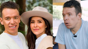 Rigoberto Urán admitió que su esposa es una excelente madre y es quien lleva las riendas de la casa