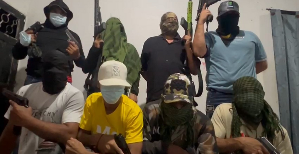 Limpieza Social en Santa Marta