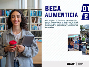 Resultados beca Alimenticia BUAP 2025