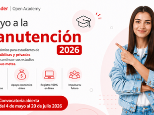 Registro beca Santander Apoyo a la Manutención 2026