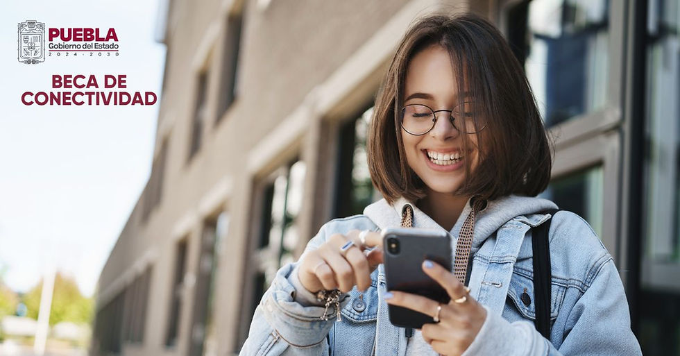 Te decimos cómo hacer tu registro a las Becas de conectividad para el bienestar 2025 si eres estudiante de prepa o universidad.