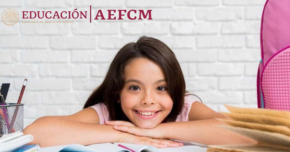 AEFCM preinscripciones SEP 2025 primaria