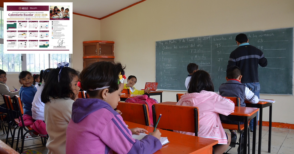 ¿Hay clases el lunes 17 de noviembre de 2025? ¿Por qué?