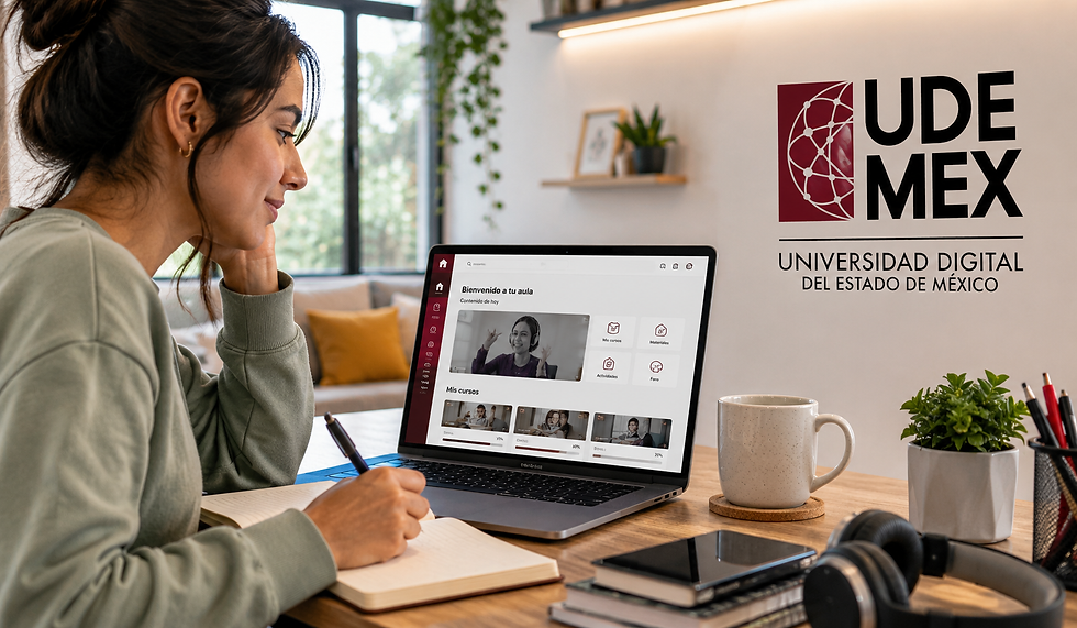 Convocatoria UDEMEX 2026: registro
