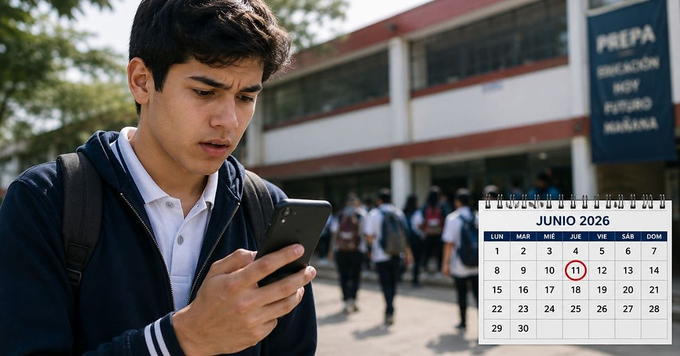 ¿Se suspenden clases 11 de junio en prepa? Esto dijo la SEP