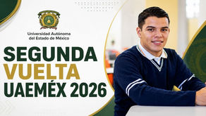 Segunda vuelta UAEMéx 2026: registro y requisitos
