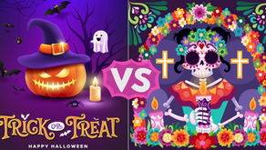 Diferencias entre Halloween y Día de Muertos