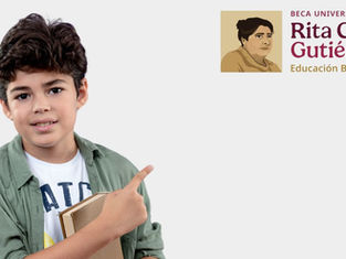 Registro beca Rita Cetina 2025 con Llave Mx