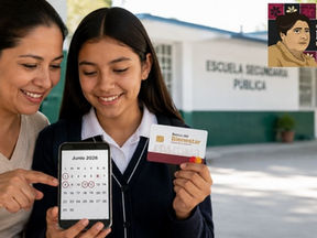 Calendario beca Rita Cetina Junio 2026
