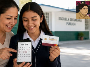 Calendario beca Rita Cetina Junio 2026
