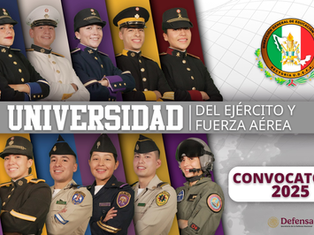 SEDENA convocatoria 2025: fechas