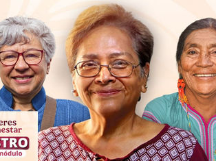 Inicia registro Pensión Mujeres Bienestar 2025: ubica tu módulo