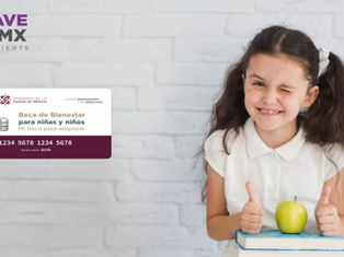 Cuenta Llave CDMX Mi Beca para Empezar. Último día de registro