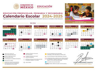 SEP: cuándo terminan las clases 2024-2025