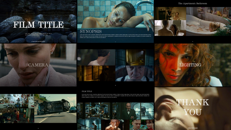 Dramatic Film Treatment Sample