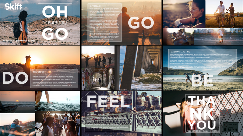 Travel Lifestyle Treatment Sample