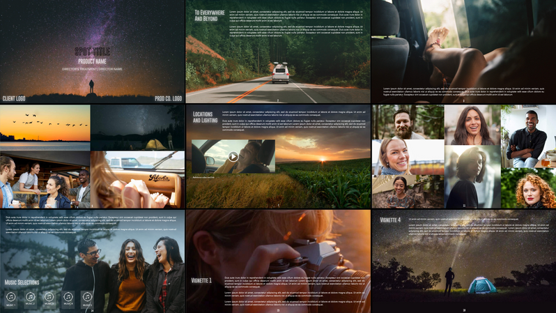 Lifestyle Vignettes Treatment Sample