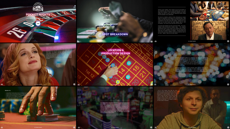 Casino Nights Treatment Sample