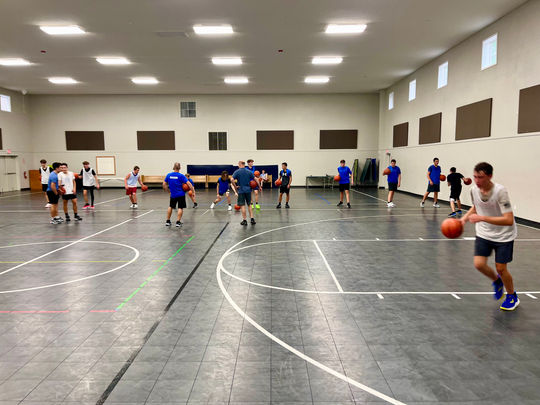 Ball Handling Drills